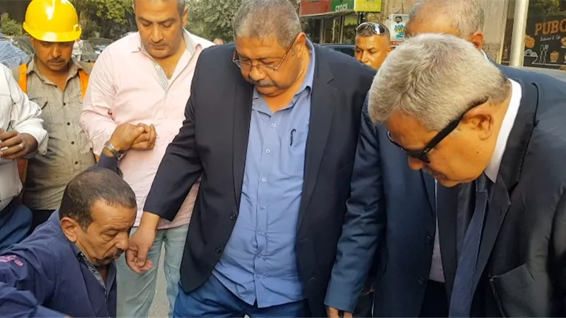 رسلان يتابع إختبار تأمين أغطية البالوعات ضد السرقة..فيديو