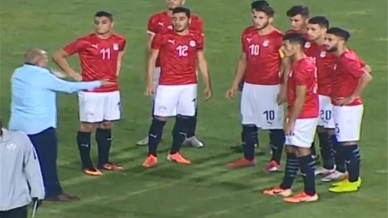 غريب يكشف أسباب كثرة التبديلات في مباريات المنتخب الأولمبي