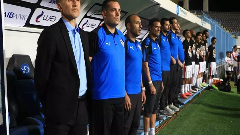 أحمد عيد عبد الملك: لابد من تغيير مدير الكرة في نادي الزمالك