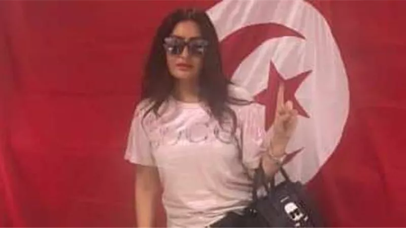 لطيفة توجه رسالة للرئيس التونسي الجديد