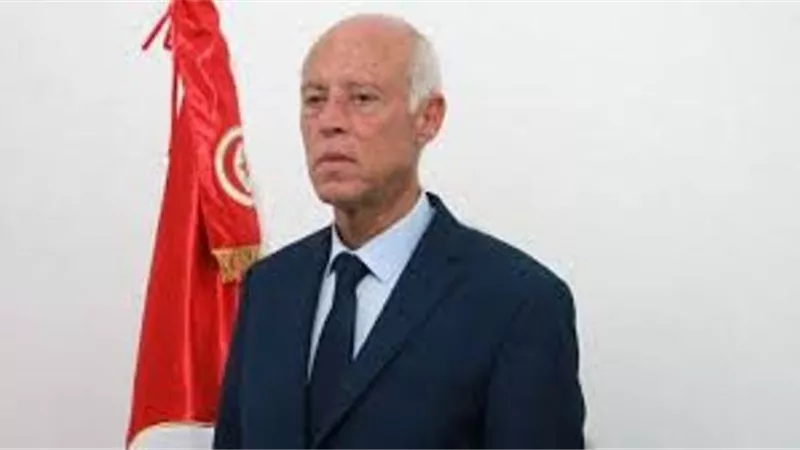 قيس سعيد تريند على جوجل بعد فوزه بالرئاسة التونسية