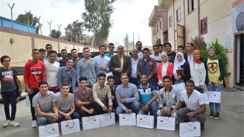التعليم العالي تتلقى تقريراً حول زيارة علمية لطلاب الجامعة التكنولوجية بالدلتا