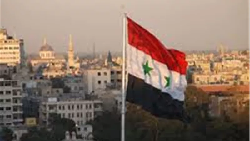 رفع العلم السورى على مؤسسات حكومية ومدارس الحسكة والقامشلى