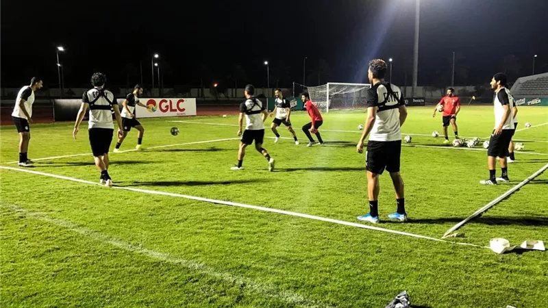 التشكيل المتوقع لمنتخب مصر امام بتسوانا