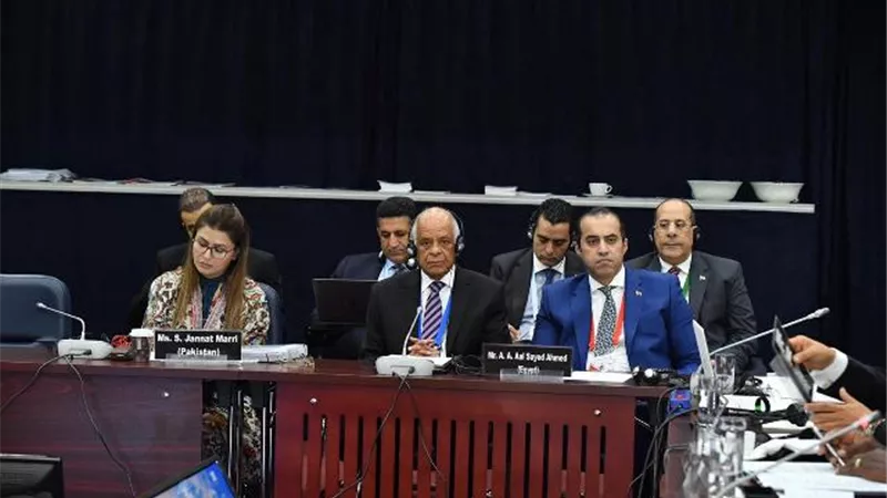 عبدالعال من بلجراد: لا فرق بين تطرف عنيف وتطرف غير عنيف.. ولا مجال للتمييز بين الجماعات الارهابية