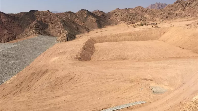 الإسكان: إنشاء سد وبحيرة صناعية بمحافظة جنوب سيناء... صور