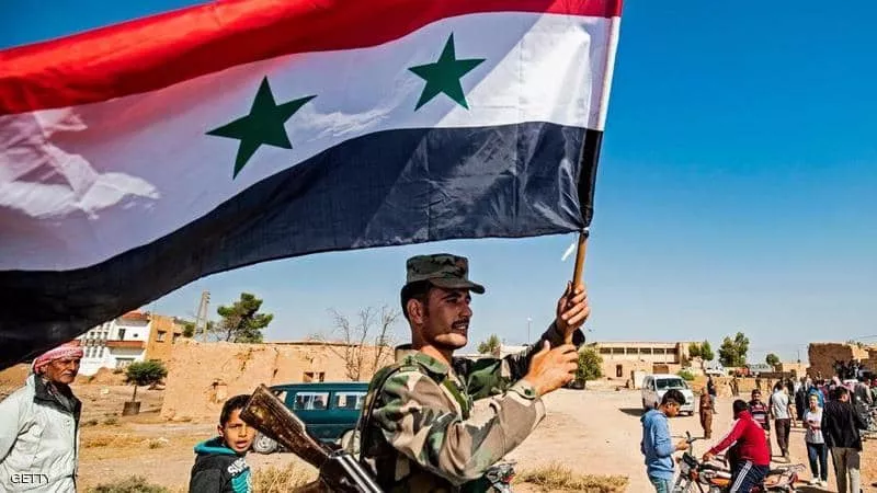 الجيش السوري ينتشر على خط المواجهة مع القوات التركية