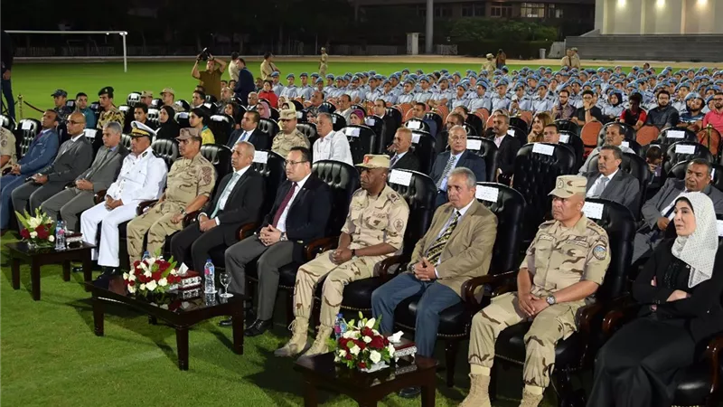 القوات المسلحة تنظم ندوة تثقيفية لطلبة الأكاديمية العربية للعلوم والتكنولوجيا والنقل البحري بالإسكندرية