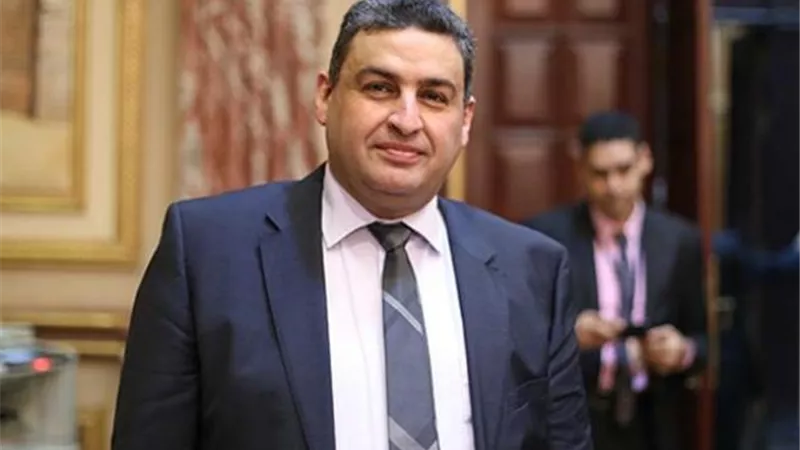 النائب محمد العقاد: عشوائية الإعلانات تهدر على الدولة ملايين الجنيهات