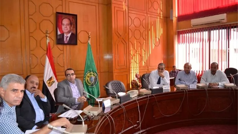 الإسماعيلية تنهي تشطيبات مشروع الصرف الصحي بأبوصوير ..صور