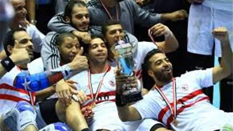 وزير الرياضة يهنئ الزمالك بتتويجه ببطولة أفريقيا لكرة اليد
