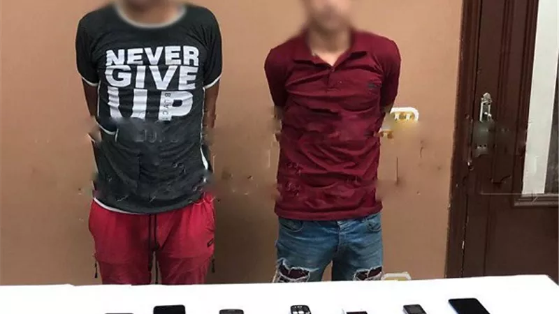 القبض على عصابة سرقات الحقائب بالمنصورة