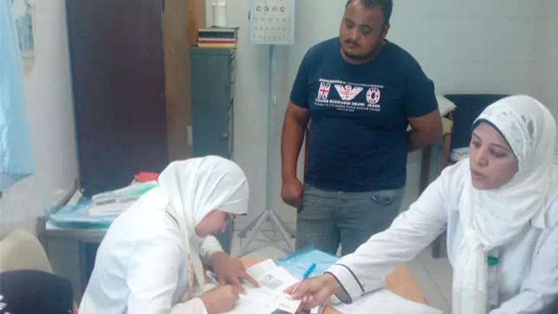 اقبال كبير علي التسجيل بمنظومة التأمين الصحي الشامل بجنوب سيناء