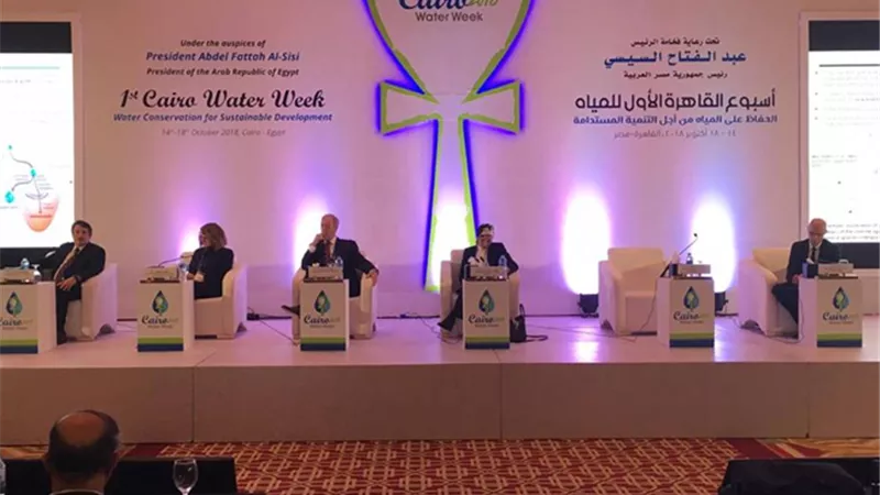 اجتماع مجلس مياه منظمة التعاون الاسلامى ضمن فعاليات أسبوع القاهرة للمياه