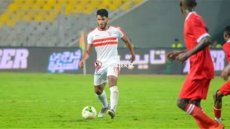 محمد حسن يواصل برنامجه التأهيلى فى 