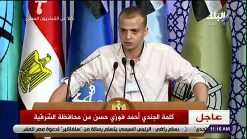 الجندي أحمد فوزي: بلادنا تستاهل التضحيات اللي بنقدمها