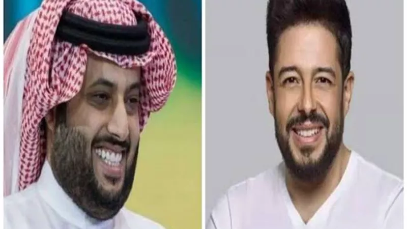 مفاجأة .. اغنية جديدة لحماقي مع تركي آل شيخ .. فيديو