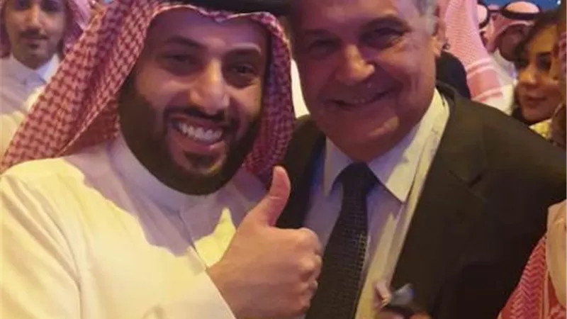 تكريم المنتج محسن جابر من هيئة الترفيه السعودية