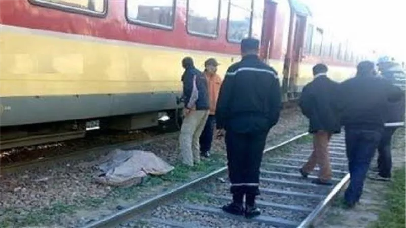 تفاصيل مقتل شاب لوالده ثم انتحاره أسفل عجلات القطار