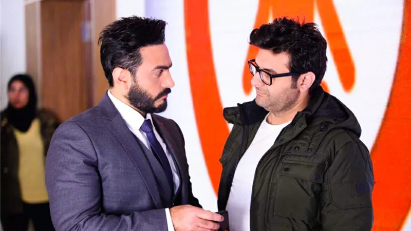 وليد منصور يُجري اختبارات آداء للفنانين المشاركين في فيلم تامر حسني الجديد