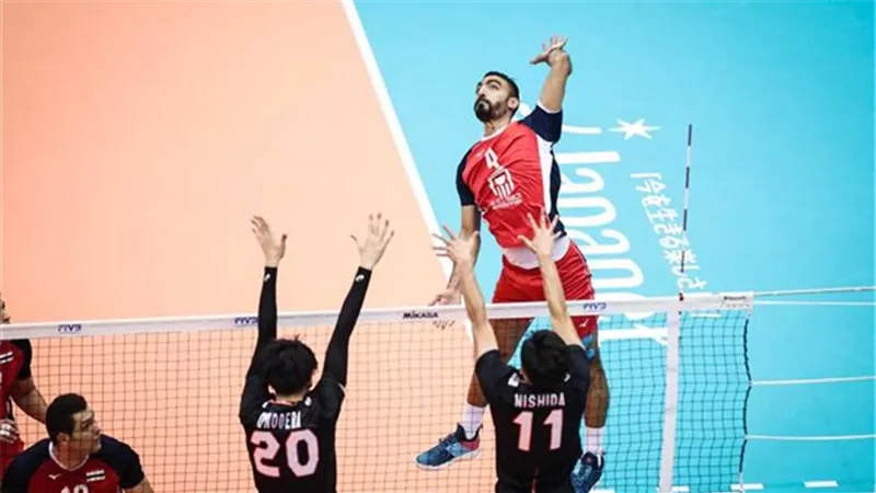 منتخب الطائرة يخسر أمام أمريكا بالجولة الختامية لكأس العالم