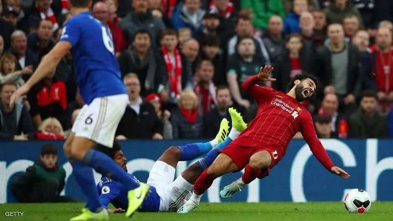 ليفربول يعلن موقف صلاح من المشاركة أمام مانشستر يونايتد