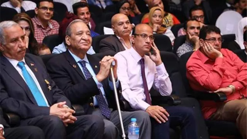 بالصور.. فريق «فرحة الغنائي» يشارك بـ احتفال «أم البطل» بالصحفيين