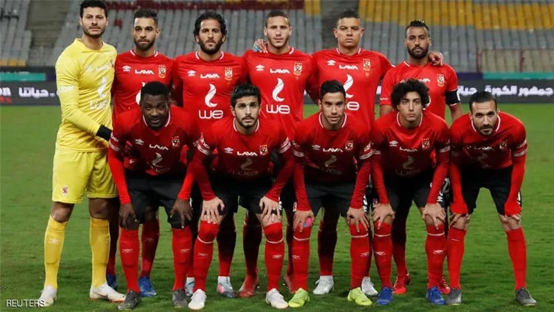 الاهلى يواصل استعداداته للقمة