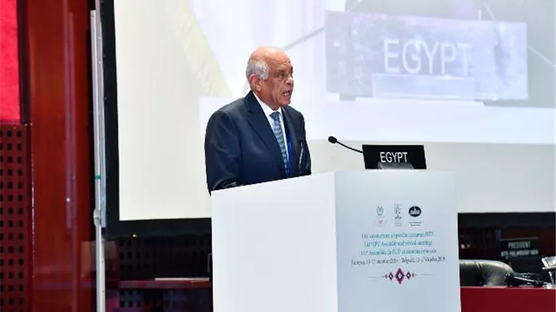 د. علي عبد العال: الالتزام بالقانون الدولي يساهم في منع النزاعات والصراعات وفي تحقيق السلام والتنمية