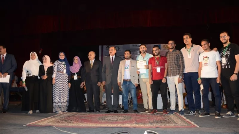 جامعة أسيوط تحصد المركز الأول فى مسابقة أفضل بحث مناصفة مع جامعة مدينة السادات