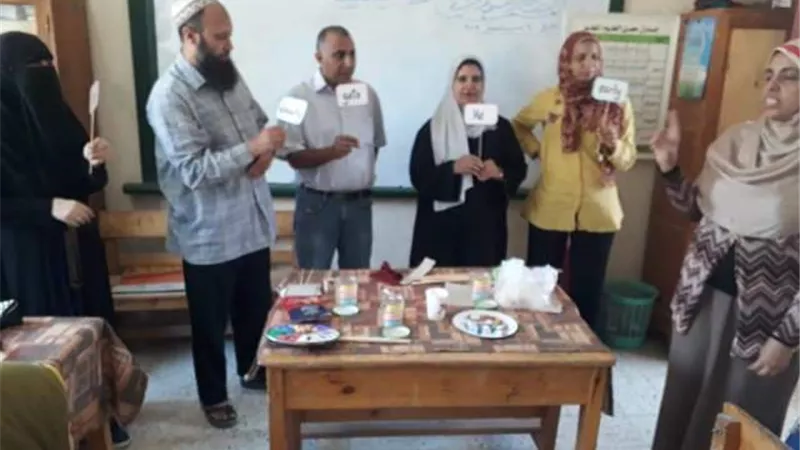 تدريب 8737 معلم ومدير ووكيل مدرسة بالتعلم النشط بالفيوم