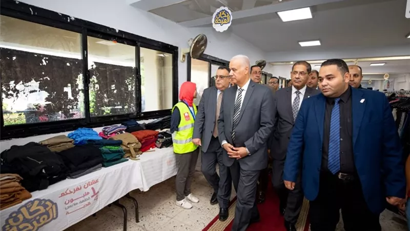 صندوق تحيا مصر ينظم معرض