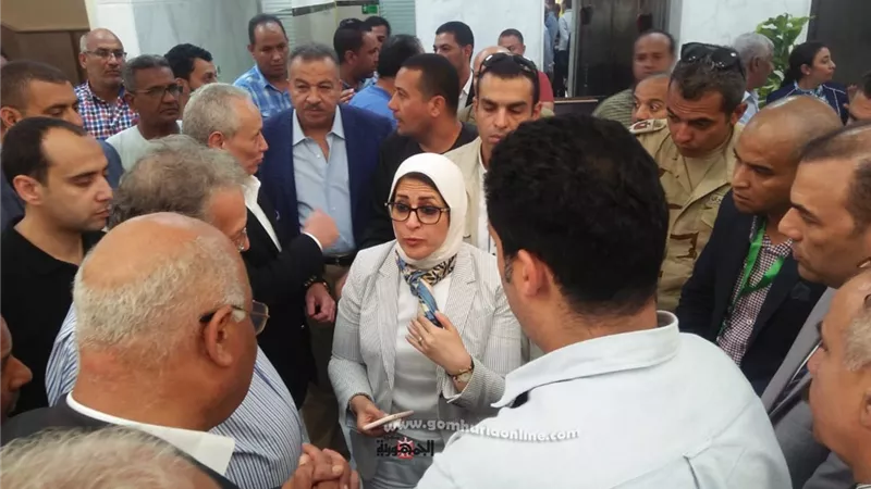 زايد دعت أهالي الاقصر للتسجيل بمنظومة التأمين 