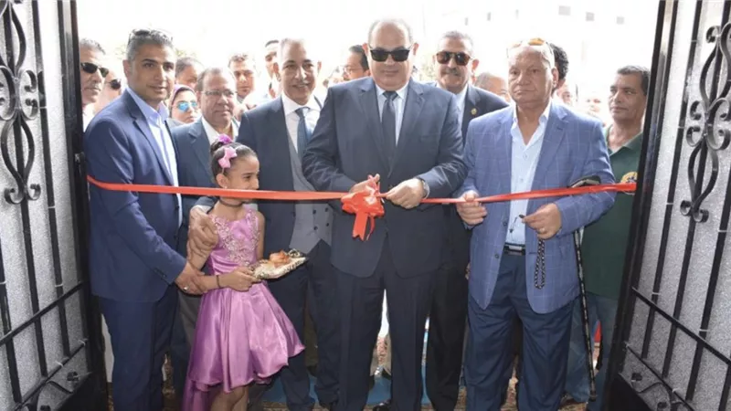 محافظ الغربية يفتتح المركز الطبى بقرية الناصرية بسمنود بتكلفة 14 مليون جنيه