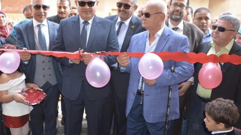محافظ الغربية يفتتح مدرسة مصطفى كامل الإبتدائية بقرية الناصرية بسمنود بتكلفة 3.5 مليون جنيه
