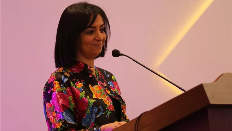 مايا مرسى توجه التحية للمرأة الريفية المصرية