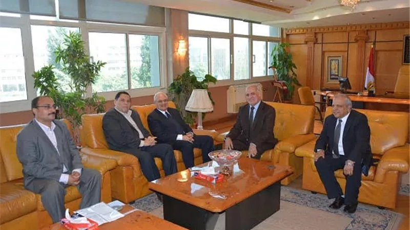 زعزوع ينضم لمجلس كلية السياحة والفنادق بجامعة الفيوم