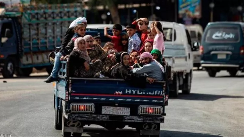 275 ألف نازح بسبب الهجوم التركي في سوريا