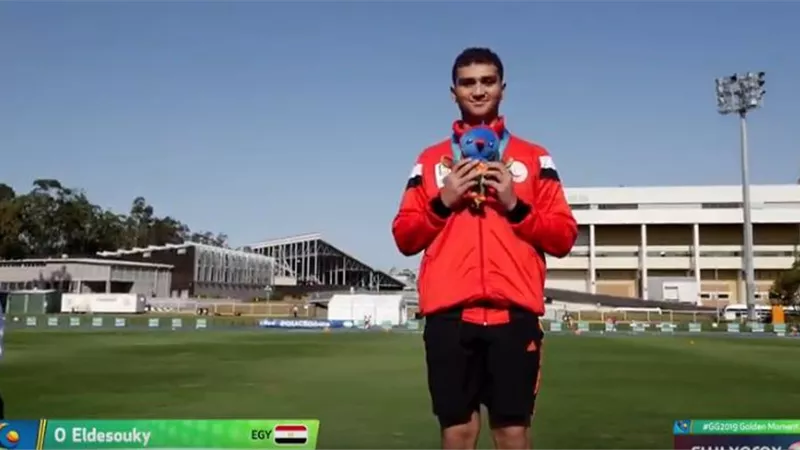 عمر الدسوقي يضيف ذهبية جديدة لمصر في بطولة العالم بأستراليا
