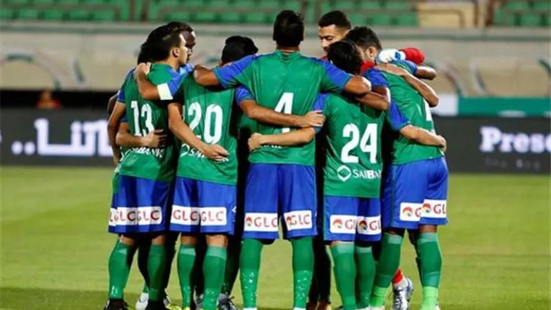 المقاصة كامل العدد قبل مواجهة المصرى