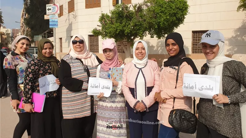 حملة طرق الابواب تواصل أعمالها في كفر الشيخ