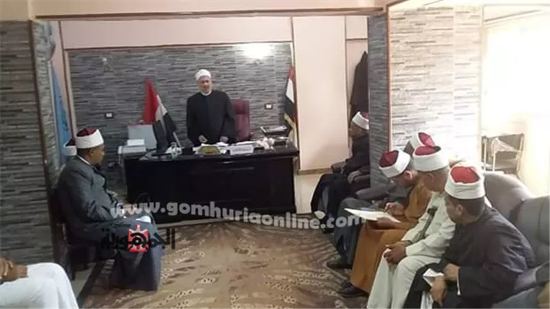 وكيل أوقاف أسيوط يشدد بالمرور علي المساجد