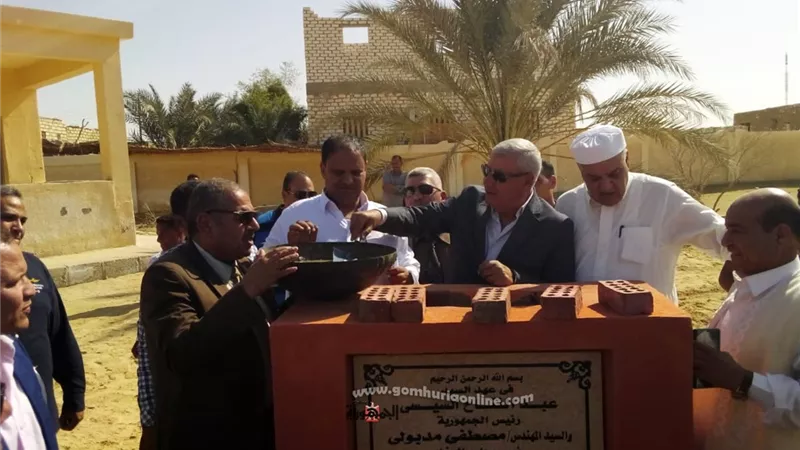 توسعات جديدة بمدرسة السبوخة بنات بسيوة