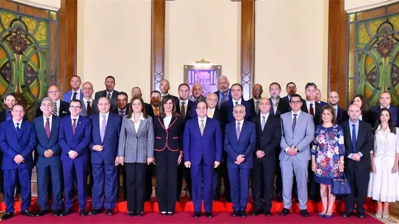 وزيرتا الهجرة والتخطيط تكرمان مستثمري مصر بالخارج