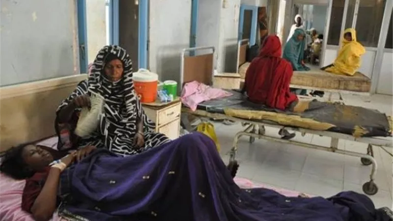 الصحة السودانية تعلن ولاية كسلا منطقة وباء