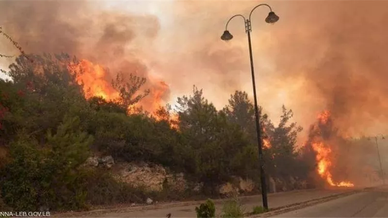 أجراس الكنائس في لبنان تنقذ المواطنين من الحرائق