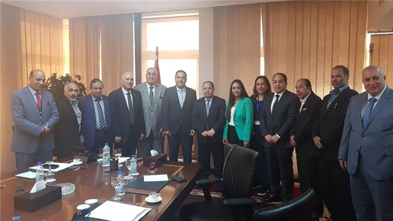 مستقبل وطن بورسعيد يلتقي وزير المالية لبحث مشكلات المنطقة الحرة