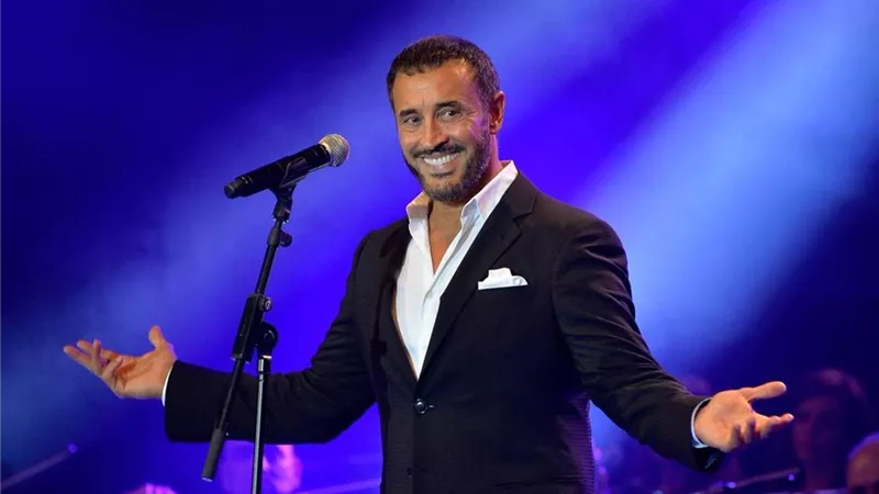 حقيقة مقتل كاظم الساهر على يد زوجتة