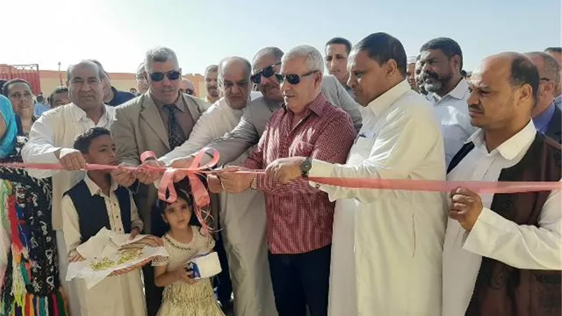 محافظ مطروح يفتتح المدرسة الثانوية الزراعية بسيوة بتكلفة ٤٨،٨ مليون جنيه