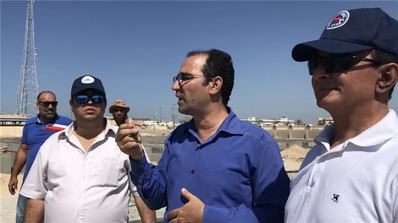 افتتاح عدد من المشروعات ضمن فعاليات إحياء ذكرى الـ 46 بانتصارات أكتوبر